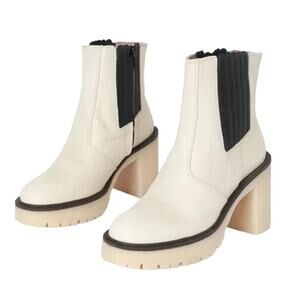 Free People James Chelsea Boot in White size 7.5